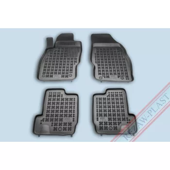   Rezaw covoare auto negre OPEL ADAM Hatchback 2013-2019(200520)