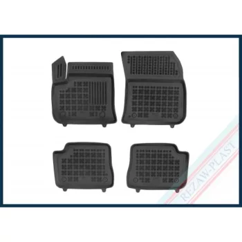  Rezaw covoare auto negre Jeep AVENGER versiune electrică (BeV) 2022 -