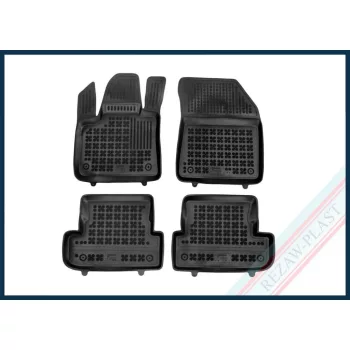   Rezaw covoare auto negre OPEL GRANDLAND X Plug in Hybrid (PHEV) 2017 - 2021