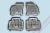 Rezaw covoare auto negre FORD Mondeo MK3 sedan/combi/Hatchback 2000-2007 (200601)