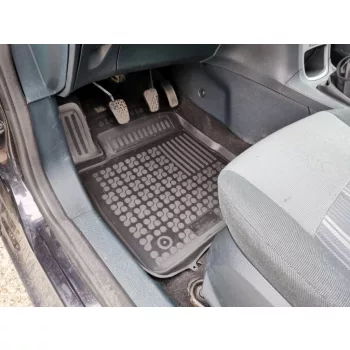   Rezaw covoare auto negre FORD Fiesta VI MK6 Hatchback facelift után 2011-2016 (200602)