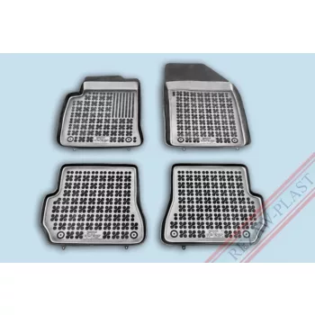   Rezaw covoare auto negre FORD FUSION Minivan facelift után 2005-2012 (200603)