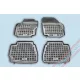 Rezaw covorașe de cauciuc negre Ford MONDEO MK4 Sedan/break/Hatchback facelift după 2011-2014 (20