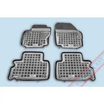   Rezaw covoare auto negre FORD GALAXY II 2006 - 2015, S - MAX I 2006 - 2015 (200609)