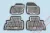 Rezaw covoare auto negre FORD GALAXY II 2006 - 2015, S - MAX I 2006 - 2015 (200609)