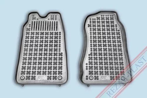 Rezaw covoare auto negre FORD TRANSIT III Van pe partea șoferului cu întărire suplimentară 2000-2013 (200613