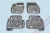 Rezaw covoare auto negre FORD Kuga II SUV 2012-2019 (200618)