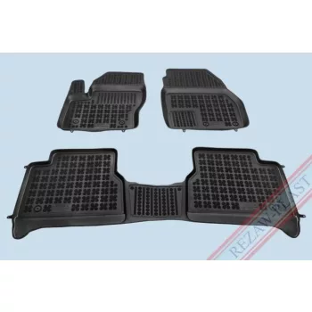   Rezaw covoare auto negre FORD TRANSIT CONNECT II 2013-2022 5 buc.(200619)