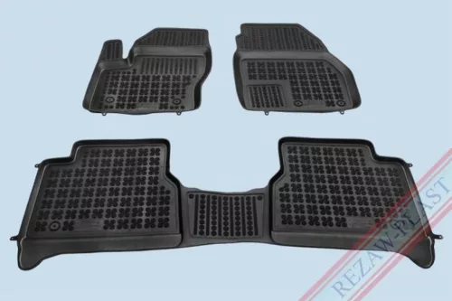 Rezaw covoare auto negre FORD TRANSIT CONNECT II 2013-2022 5 buc.(200619)