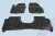 Rezaw covoare auto negre FORD TRANSIT CONNECT II 2013-2022 5 buc.(200619)