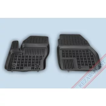   Rezaw covoare auto negre FORD TRANSIT CONNECT II - față 2013 - 2022