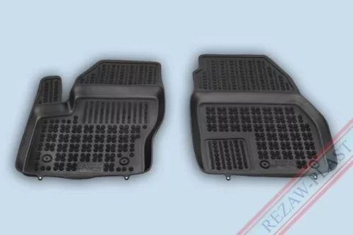 Rezaw covoare auto negre FORD TRANSIT CONNECT II - față 2013 - 2022