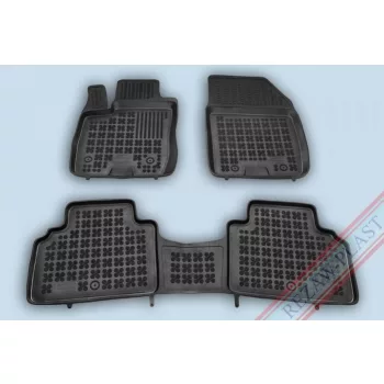   Rezaw covoare auto negre FORD TOURNEO COURIER combi 2014- de la (200621)