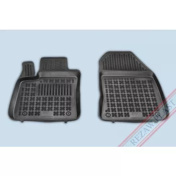   Rezaw covoare auto negre FORD TRANSIT COURIER Van pe partea șoferului cu întărire suplimentară 2014- de la (2006