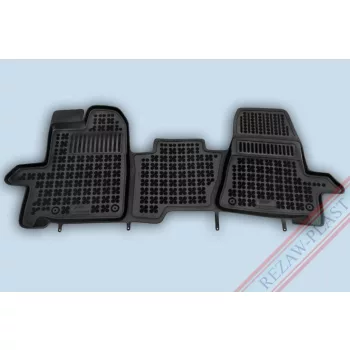  Rezaw covoare auto negre FORD TRANSIT CUSTOM 2012-2023(200623)