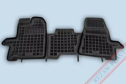 Rezaw covoare auto negre FORD TRANSIT CUSTOM 2012-2023(200623)