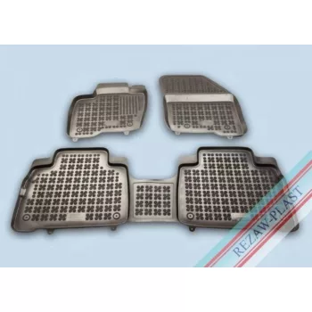   Rezaw covoare auto negre FORD S-MAX II 2015-, Galaxy 2015-2023 (200625)