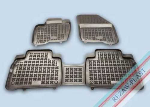 Rezaw covoare auto negre FORD S-MAX II 2015-, Galaxy 2015-2023 (200625)