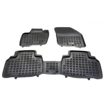 Rezaw covoare auto negre FORD Edge II SUV 2016-tól (200626)