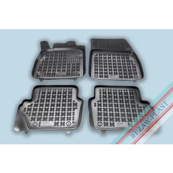   Rezaw covoare auto negre FORD Fiesta MK VII 2017 -, ECOSPORT II 2012 - 2022, PUMA 2019 (200627)