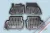 Rezaw covoare auto negre FORD Fiesta MK VII 2017 -, ECOSPORT II 2012 - 2022, PUMA 2019 (200627)