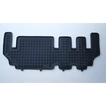   Rezaw covoare auto negre FORD TOURNEO CUSTOM combi 3 rând de scaune 2013-2018 (200629)