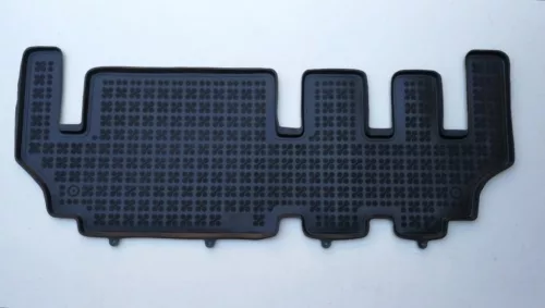 Rezaw covoare auto negre FORD TOURNEO CUSTOM combi 3 rând de scaune 2013-2018 (200629)