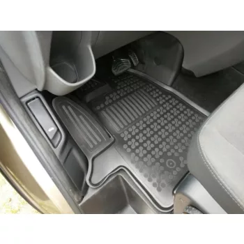   Rezaw covoare auto negre FORD TOURNEO CUSTOM (TITANIUM) Van 2 locuri cu transmisie manuală, Ve