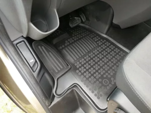 Rezaw covoare auto negre FORD TOURNEO CUSTOM (TITANIUM) Van 2 locuri cu transmisie manuală, Ve