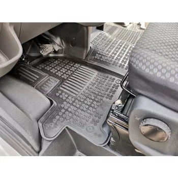   Rezaw covoare auto negre FORD Transit IV Van 2012-2018, 2018-(200637)