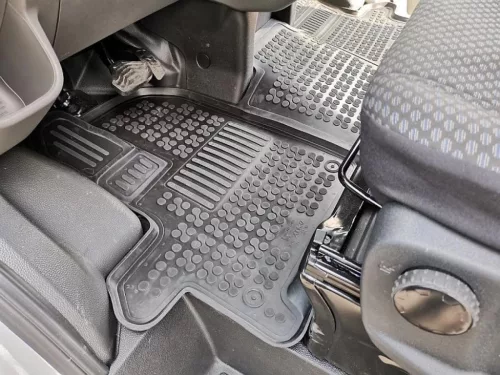 Rezaw covoare auto negre FORD Transit IV Van 2012-2018, 2018-(200637)