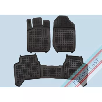   Rezaw covoare auto negre FORD Ranger Pick-up 5 locuri, 4 uși 2011-2020 (200638)