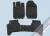 Rezaw covorașe de cauciuc negre Ford Ranger Pick-up cu 5 locuri, cu 4 uși 2011-2020 (200638)