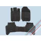 Rezaw covorașe de cauciuc negre Ford Ranger Pick-up cu 5 locuri, cu 4 uși 2011-2020 (200638)