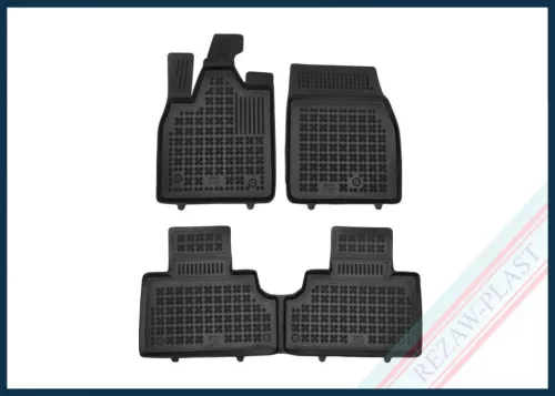 Rezaw covoare auto negre FORD Mustang Mach-E 2020-