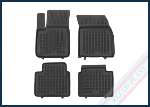Rezaw covoare auto negre FORD Focus IV ACTIVE Mild hybrid (MHeV) 2019 - 2021, 2021 -