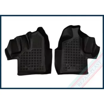   Rezawplast cu margine înaltă Covoare auto /hótálca FORD Transit 2015-2021 cutie sub scaune