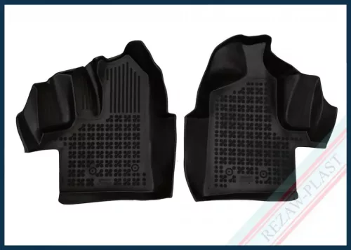 Rezawplast cu margine înaltă Covoare auto /hótálca FORD Transit 2015-2021 cutie sub scaune