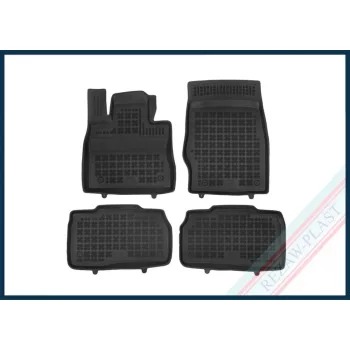   Rezaw covoare auto negre FORD EXPLORER VI Plug - in Hybrid (PHeV), drive 4x4 2020 -