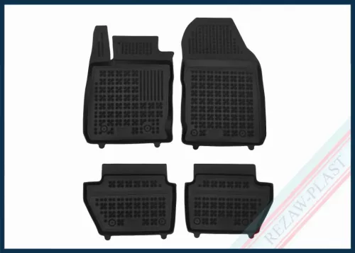 Rezawplast cu margine înaltă Covoare auto /hótálca FORD ECOSPORT 2018-2022