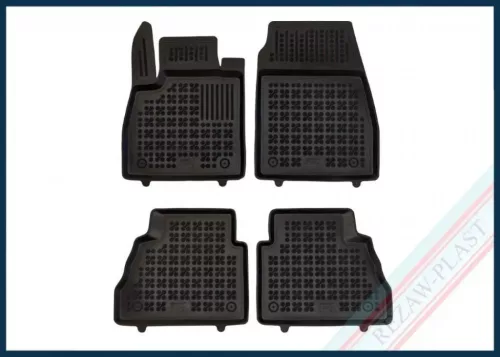 Rezawplast cu margine înaltă Covoare auto /hótálca FORD Courier Tourneo 2023-