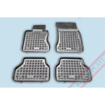   Rezaw covoare auto negre Bmw s5 E60 E61 sedan/combi 2003-2010 (200703)