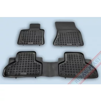 Rezaw covoare auto negre Bmw X6 F16 SUV 2014-2019 (200718)