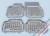 Rezaw covoare auto negre Bmw Mini COOPER S III Hatchback 5 usi 2014-tól (200722)