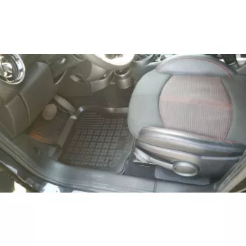   Rezaw covoare auto negre Bmw Mini COUNTRYMAN I Crossover 2010-2017 (200725)