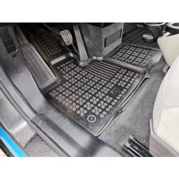 Rezaw covoare auto negre Bmw i3 Hatchback 2013-tól (200732)