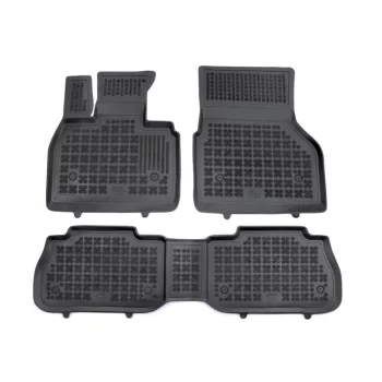 Rezaw covoare auto negre Bmw iX I20 SUV 2021-
