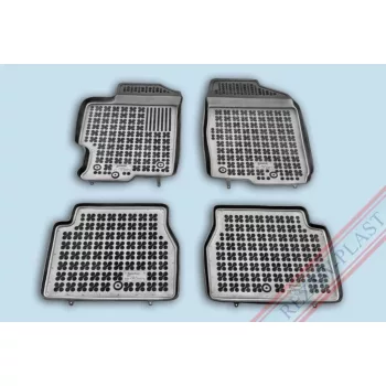   Rezaw covoare auto negre Mazda 6 II sedan/combi/Hatchback 2008-2012 (200801)