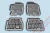 Rezaw covoare auto negre Mazda 6 II sedan/combi/Hatchback 2008-2012 (200801)