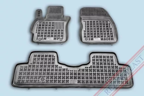 Rezaw covoare auto negre Mazda 5 II Minivan 2010-2015 (200804)